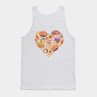 I Love Fruits Tank Top